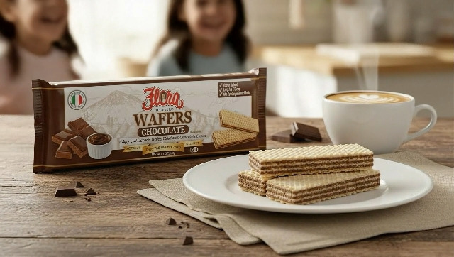 Amazon.com: Flora Italian Wafers Hazelnut – Crispy Italian Wafers